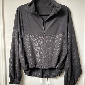 LuLuLemon running zip jacket